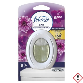 Febreze Lufterfrischer Lenor Amethyst Blütentraum fürs Bad 8ml