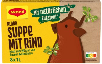 Maggi klare Fleischsuppe 160g