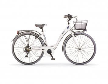 Citybike NEW Agorà 28 Zoll, creme