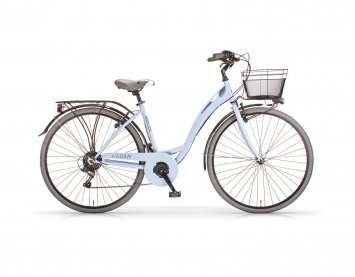 Citybike NEW Agorà 28 Zoll, hellblau