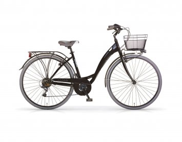 Citybike NEW Agorà 28 Zoll, schwarz