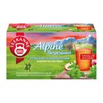 Teekanne Alpine Bergkräuter mit Alpenkräutern 18er Packung 36g