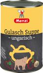 Menzi ung.Gulasch-Suppe tafelfertig