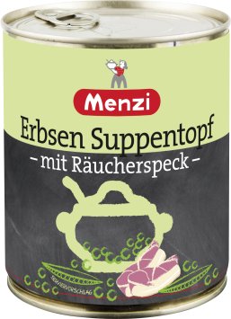 Tafelfertiger Eintopf Erbsen