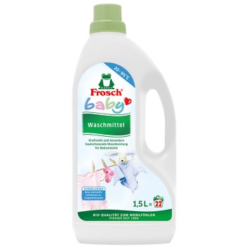 Frosch Baby Waschmittel