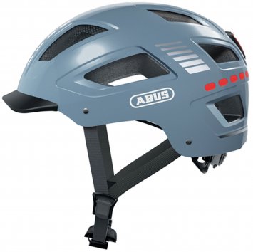 Fahrradhelm "Hyban 2.0 LED" blau