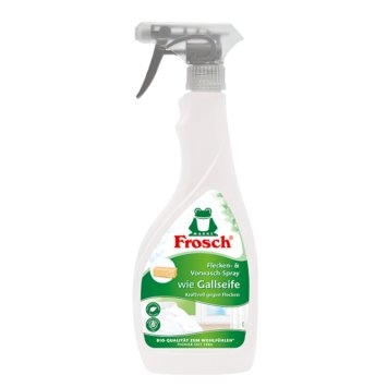 Frosch Flecken Vorwasch Spray wie Gallseife kraftvoller Flecklöser