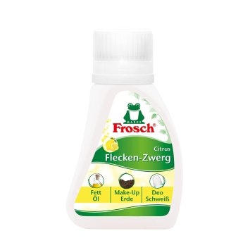 Der Frosch Citrus Flecken Zwerg ist ein kraftvoller Flecklöser 75ml