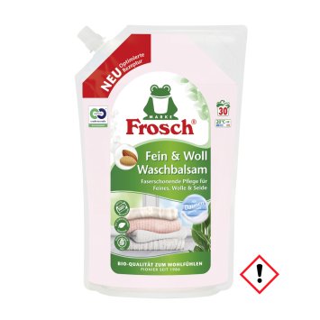Frosch Fein- und Woll Waschbalsam schonende Reinigung 1440ml