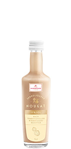 Niederegger Nougat Liqueur Mini Fläschchen Sahnenougatlikör 50ml