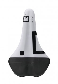 Sattel Proxim W350 155 T2.0 Unisex weiß/schwarz