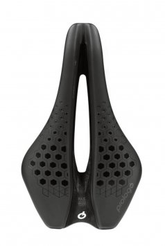 Sattel Dimension TRI 143 Tirox Unisex anthrazit/silber