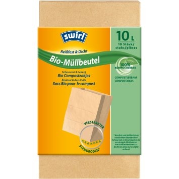 Swirl Bioabfall-Beutel 10l