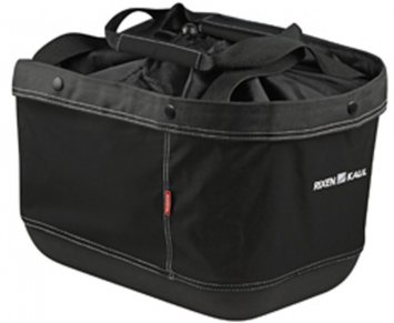 Shoppertasche  Alingo GT f.ür Rackt.-Gepäckträger, schwarz