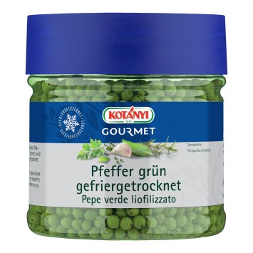 Kotanyi Pfeffer grün schonend gefriergetrocknet mild würzig 55g
