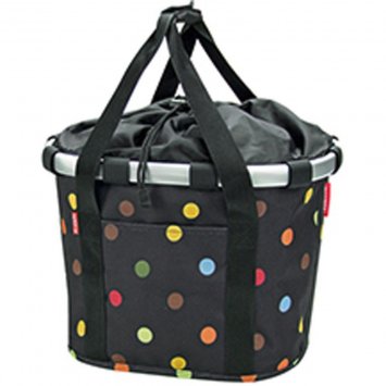 Vorderradkorb "Bike Basket", dots