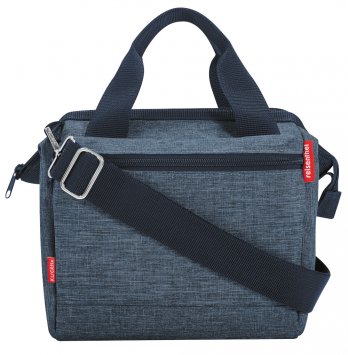 Lenkertasche ROOMY, twist blue