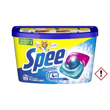 Spee Power Caps Universal Vollwaschmittel 18WL 216g
