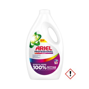 Ariel Professional Vollwaschmittel Colour 70WL flüssig Regulär 3.15L