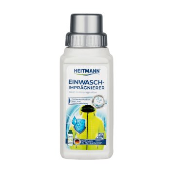 Heitmann Einwaschimprägnierer Effektiver Wetterschutz fluorfrei 250ml