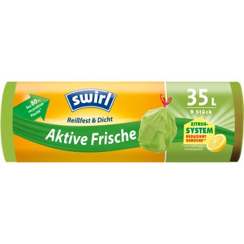 Swirl 35l Anti-Geruch-Müllbeutel