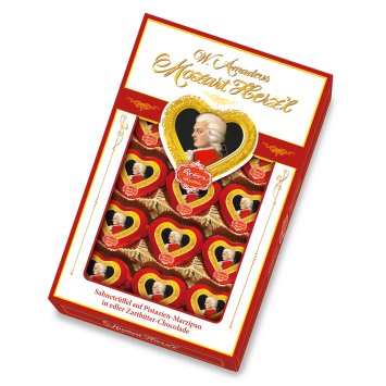 Reber Mozart Herz 15er 150g