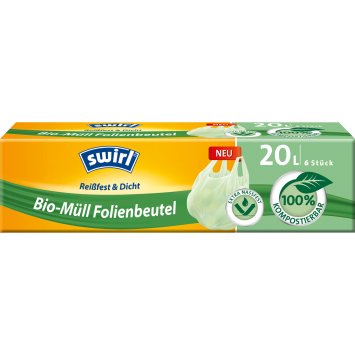 Swirl Bio-Müll Folienbeutel 20l