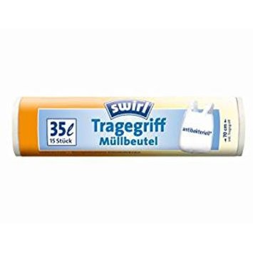 Swirl 35l Tragegriff-Muellbeutel
