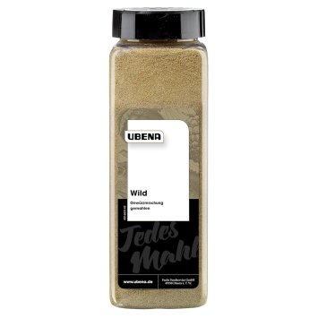 Ubena Wild Gewürzmischung gemahlen klassisches Wildaroma 400g