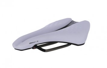 Sattel Dimension TRI 143 Tirox Unisex weiß/silber