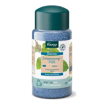 Kneipp Badekristalle leicht löslich Entspannung Pur mit Melisse 600g