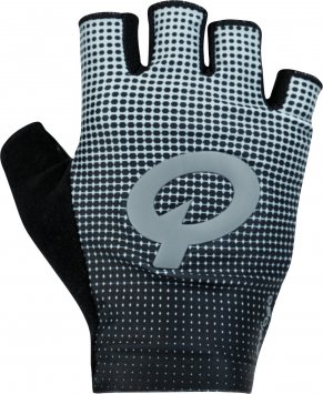 Fahrrad-Handschuhe Blend Short Fingers unisex schwarz/grau