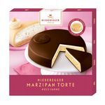 Niederegger Marzipan-Torte Nuss-Sahne in Zartbitter-Schokolade 185g