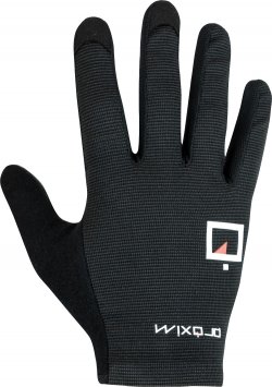 Handschuhe Proxim Lever Long Fingers  unisex schwarz/grau