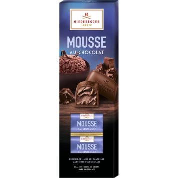 Niederegger Mousse au Chocolate Pralinen zart cremig schokoladig 100g