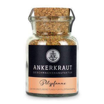 Ankerkraut Pilzpfanne Gewürz Gewürzmischung im Korkenglas 75g