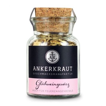 Ankerkraut Glühweingewürz feine Gewürzmischung im Korkglas 60g