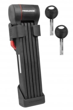 Faltschloss FS 480 COPS X-Press Twin, Länge 100cm, schwarz