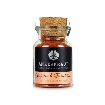 Ankerkraut Buletten und Frikadellen Gewürzmischung im Korkenglas 100g