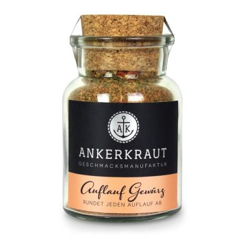 Ankerkraut Auflauf Gewürz feine Gewürzmischung im Korkenglas 90g