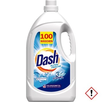 Dash Flüssig Alpenfrische 100WL