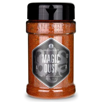 Ankerkraut Magic Dust BBQ Rub Trockenmarinade für Fleisch 230g