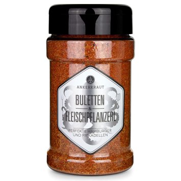 Ankerkraut Buletten und Fleischpflanzerl Würzmischung für Fleisch 220g