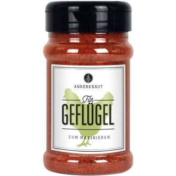 Ankerkraut Für Geflügel zum Marinieren von Geflügelfleisch 230g