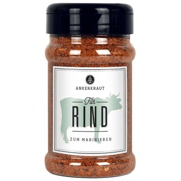 Ankerkraut Für Rind zum Würzen und Marinieren von Rindfleisch 230g