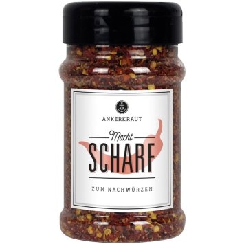 Ankerkraut Macht Scharf Gewürzzubereitung zum Nachwürzen 165g