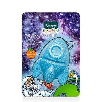 Kneipp Naturkind Sprudelbad Weltraumfahrer mit galaktischem Duft 95g