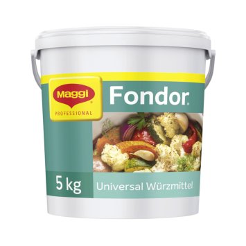 Maggi Fondor Universal Würzmittel Großpackung für Gastro 5000g