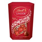 Lindt Lindor Cornet Milch mit zartschmelzender Füllung Packung 500g