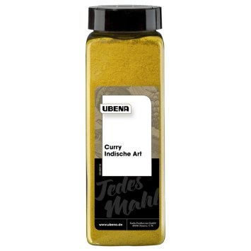 Ubena Curry Indische Art Gewürz zum verfeinern von Gerichten 500g